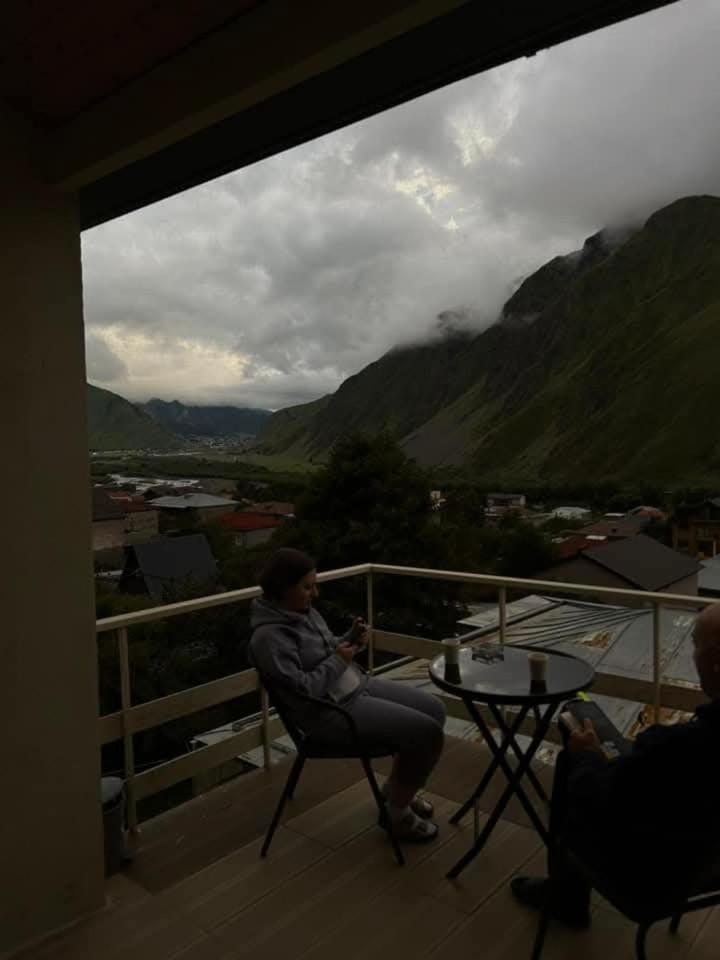 Bed and Breakfast Mountain Heart Kazbegi Exterior foto